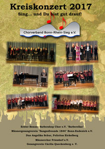 Plakat kreiskonzert 2017 mit Bilder